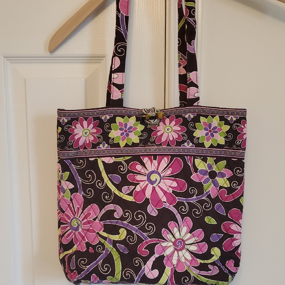 Vera Bradley Open Top Tote